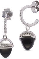 Ohrringe Boccadamo Dame in Messing Zirconia KOR010N - KOR010N